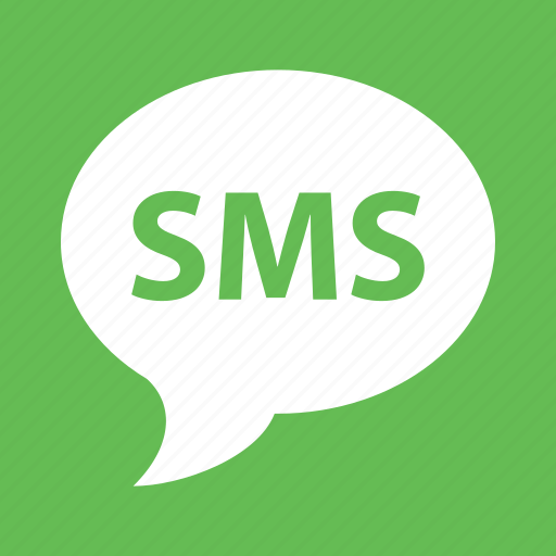 Sms, chat, communication, mobile, bubble, connection, short text message icon - Download on Iconfinder