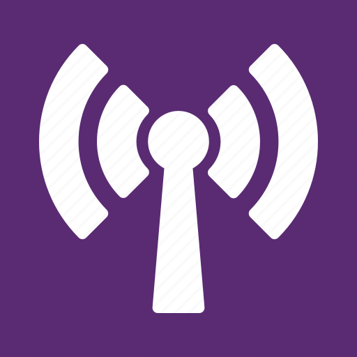 Transmitter, communication, internet, network, wi fi, wi-fi signal, wifi connection icon - Download on Iconfinder