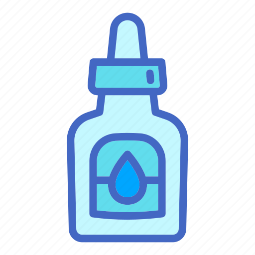 Drop, bottle, contact, lens icon - Download on Iconfinder