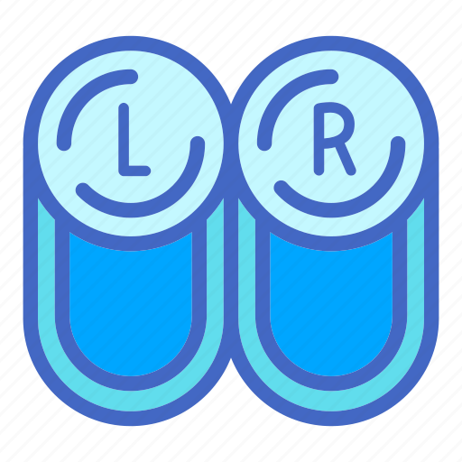 Contact, lens, left, right, box icon - Download on Iconfinder