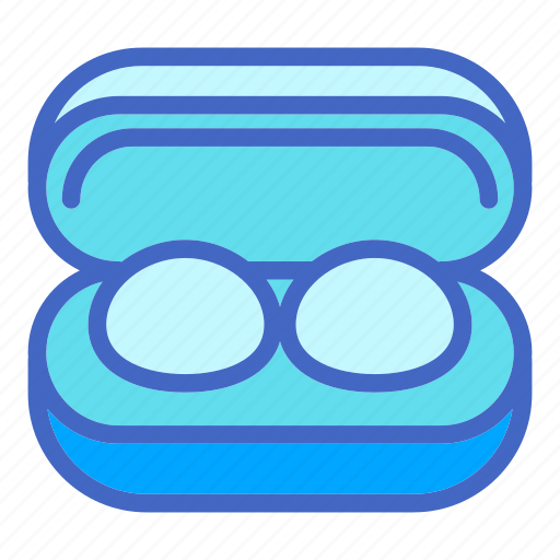 Contact, lens, case icon - Download on Iconfinder