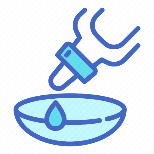 Drop, contact, lens icon - Download on Iconfinder