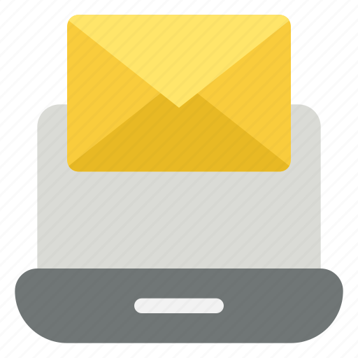Email, communication, laptop, letter icon - Download on Iconfinder