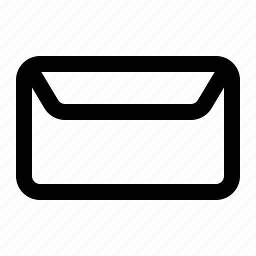 Envelope, letter, message, mail, document, 1 icon - Download on Iconfinder