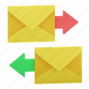 exchange, mail, communication, message, email, web, connection, envelope