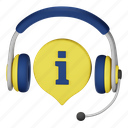 headphones, support, information, customer, call, help, service