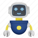 robot, technology, support, chat, service, ai, chatbot