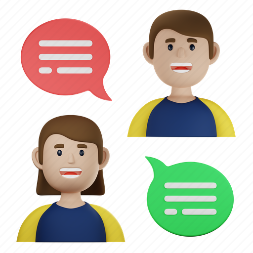 Chat, message, talk, bubble, speech, communication, dialog icon - Download on Iconfinder