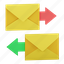 exchange, mail, communication, message, email, web, connection, envelope 
