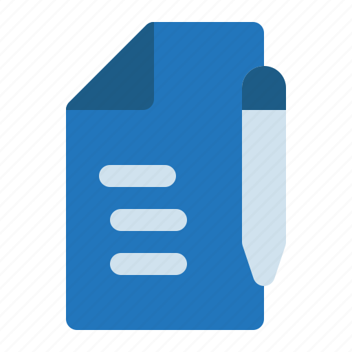 Document, letter, mail, write icon - Download on Iconfinder