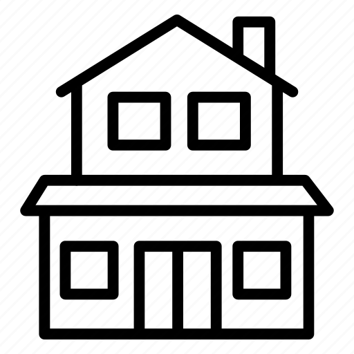 Apartment, architecture, building, construction, home, house, property icon - Download on Iconfinder