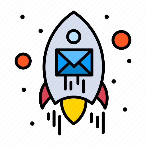 Email, envelope, rocket, seo icon - Download on Iconfinder