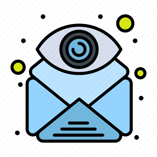 Attachment, email, eye, find, view icon - Download on Iconfinder