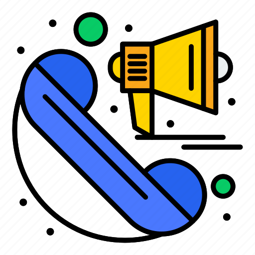 Announcement, call, loudspeaker, marketing icon - Download on Iconfinder