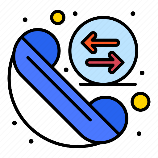 Call, exchange, phone, redial icon - Download on Iconfinder