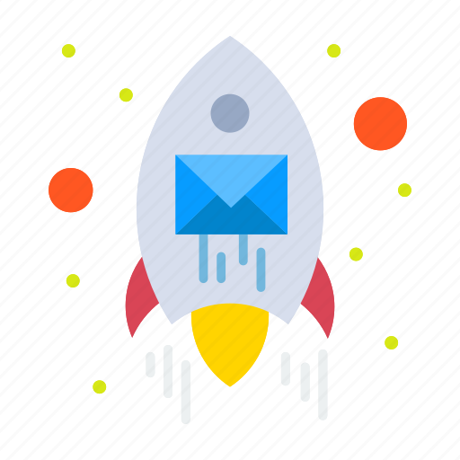 Email, envelope, rocket, seo icon - Download on Iconfinder
