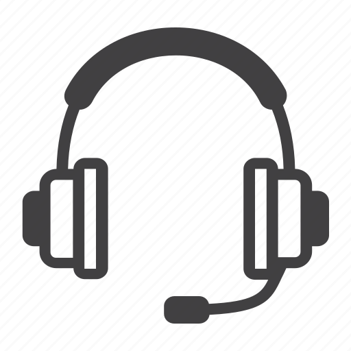 Audio, contact, earphone, headphone, operator, support icon - Download on Iconfinder