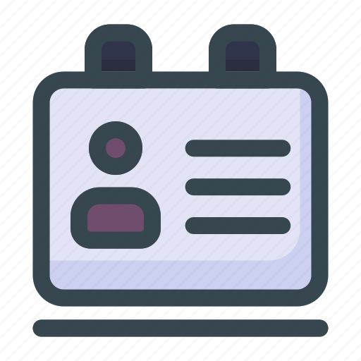Identity, card, business, finance, money, office, cash icon - Download on Iconfinder