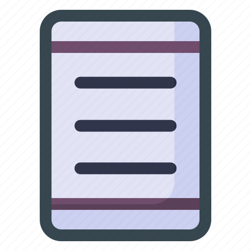 Document, file, paper, page, data, folder, format icon - Download on Iconfinder