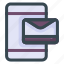 phone, mail, email, message, letter, envelope, chat 