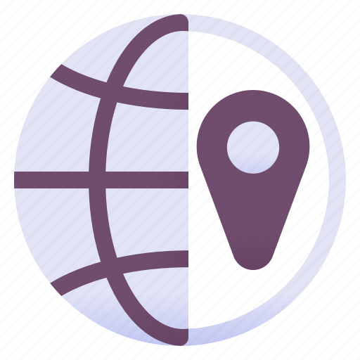 World, location, map, pin, navigation, gps, direction icon - Download on Iconfinder