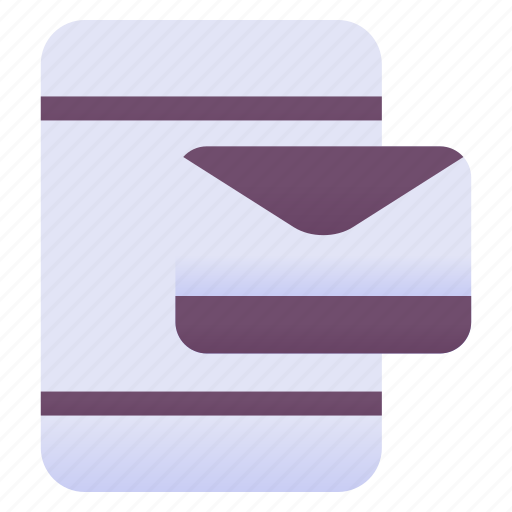 Phone, mail, email, message, device, letter, envelope icon - Download on Iconfinder
