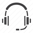 audio, contact, earphone, headphone, operator, support