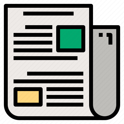 Articles, newspaper icon - Download on Iconfinder