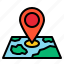 location, map 