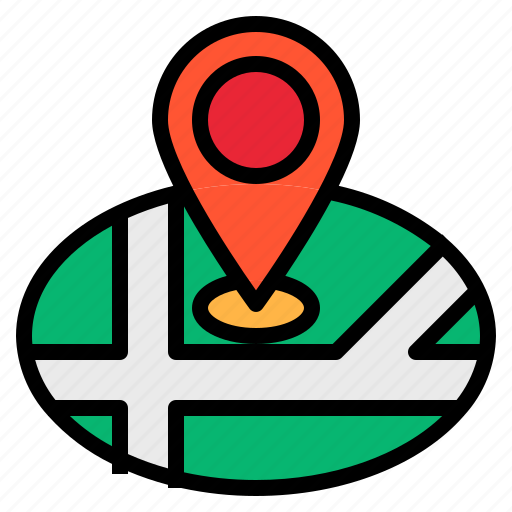 Location, map, navigation icon - Download on Iconfinder