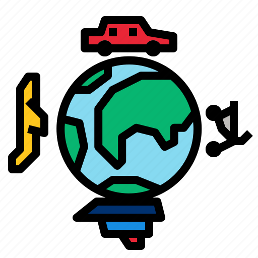 Global, transportation icon - Download on Iconfinder