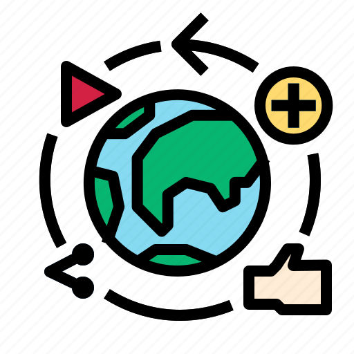 Globe, media, social icon - Download on Iconfinder
