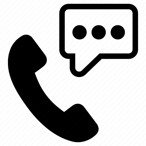 Call, conversation, phone, speak icon - Download on Iconfinder