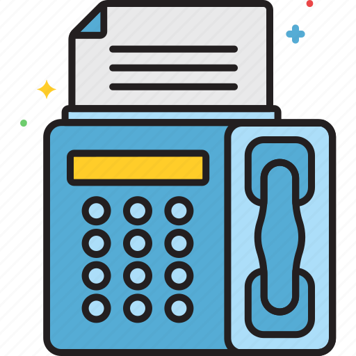 Communication, fax, mobile, phone icon - Download on Iconfinder
