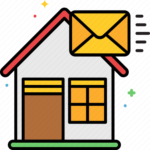 Home, mail, message icon - Download on Iconfinder