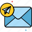 mail, message, send 