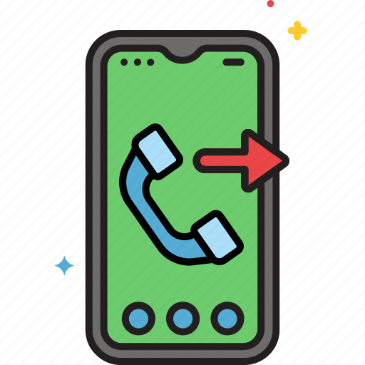 Call, mobile, phone, sending icon - Download on Iconfinder
