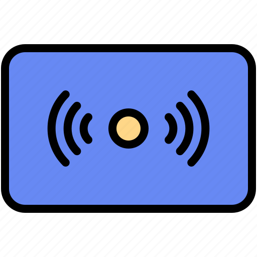 Rfid, nfc, contactless, payment, wifi icon - Download on Iconfinder