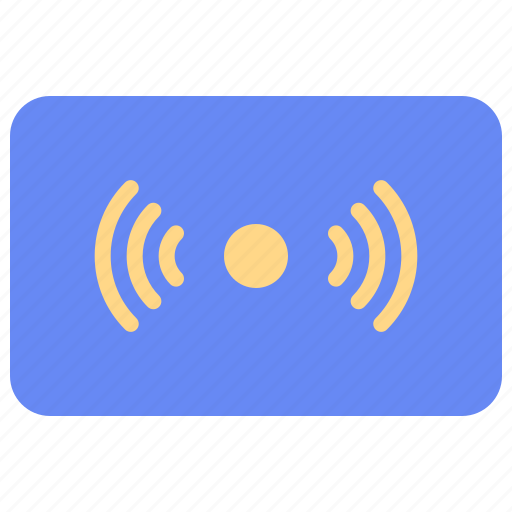 Rfid, nfc, contactless, payment, wifi icon - Download on Iconfinder