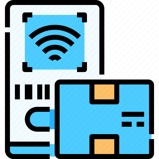 Shipping, delivery, package, untract, contactless, tecnology icon - Download on Iconfinder