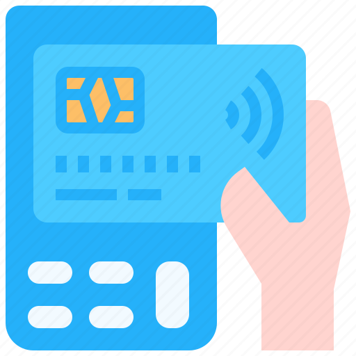 Credit, card, untract, contactless, tecnology, payment icon - Download on Iconfinder
