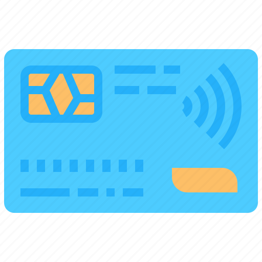 Debit, card, untract, contactless, tecnology icon - Download on Iconfinder