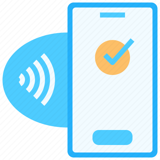 Nfc, tap, payment, untract, contactless, tecnology icon - Download on Iconfinder
