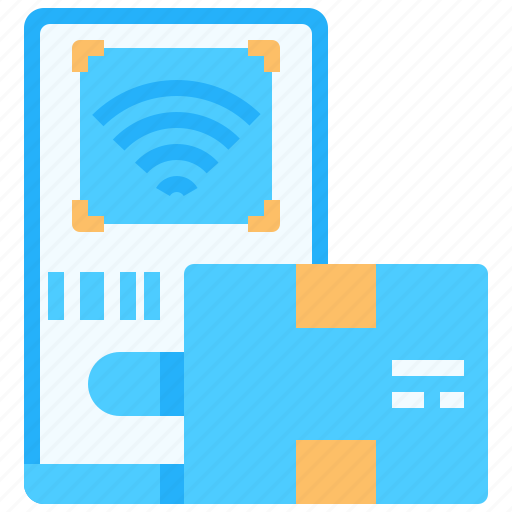 Shipping, delivery, package, untract, contactless, tecnology icon - Download on Iconfinder