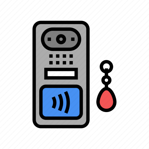 Intercom, contactless, system, technology, payment, card icon - Download on Iconfinder