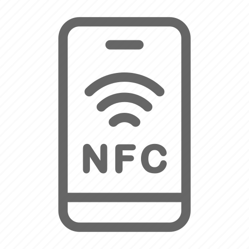 App, contactless, mobile, nfc, phone, smartphone icon - Download on Iconfinder