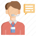 contacts, communication, flaticon, customer, service, assistant, live, chat, information