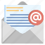 contacts, communication, flaticon, email, envelope, message, multimedia 
