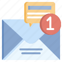contacts, communication, flaticon, inbox, notification, mail, message, envelope