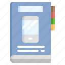 contacts, communication, flaticon, phone, book, directory, guide, telephone